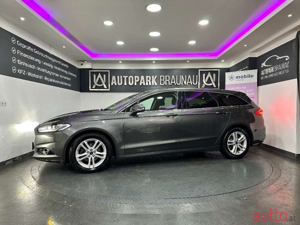 2018' Ford Mondeo photo #2