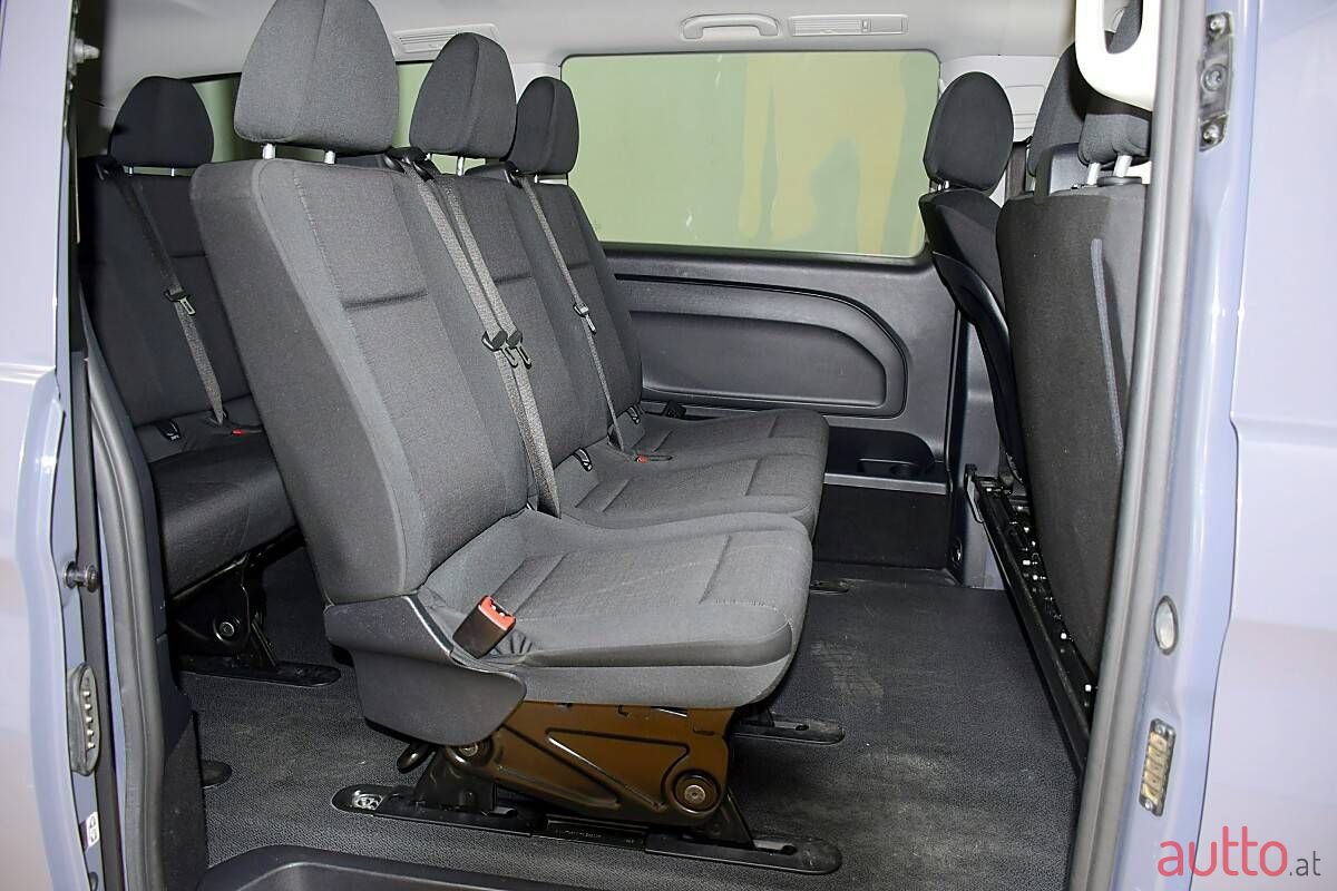2020' Mercedes-Benz Vito photo #5