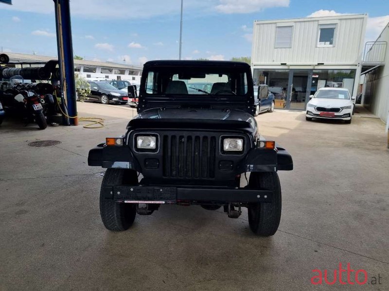 1994' Jeep Wrangler photo #2