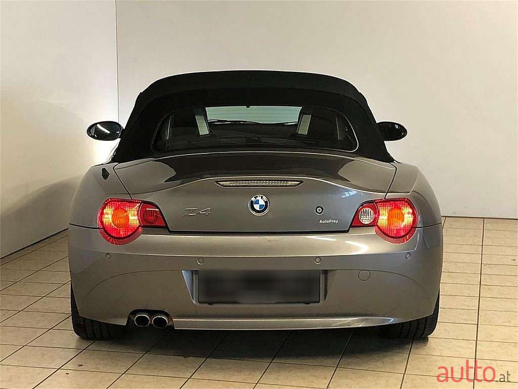2003' BMW Z4 photo #5