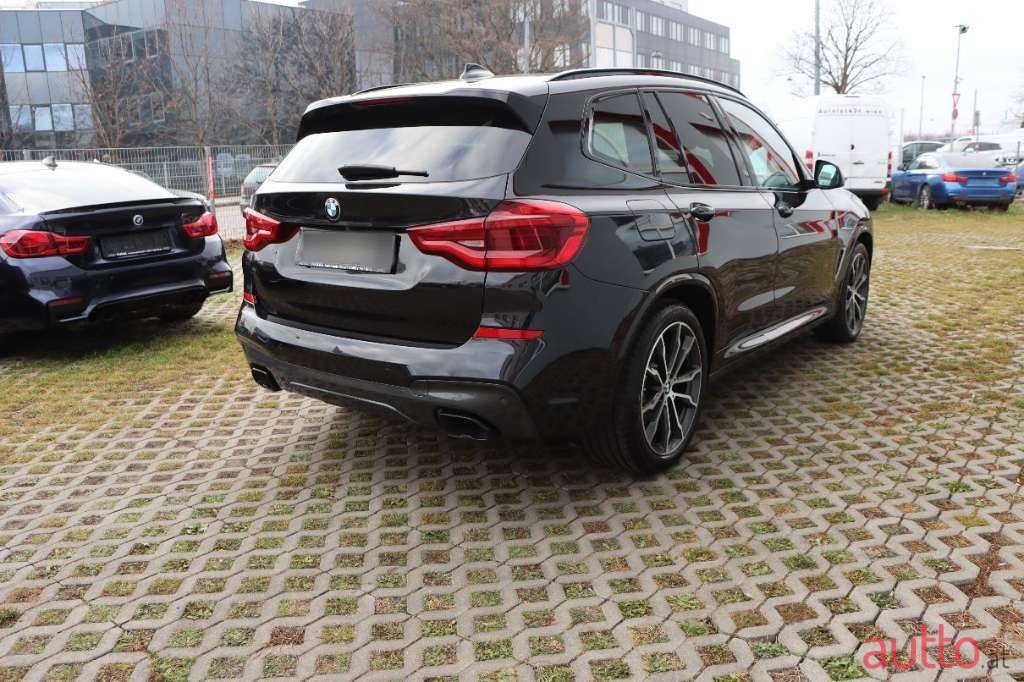 2020' BMW X3 photo #4