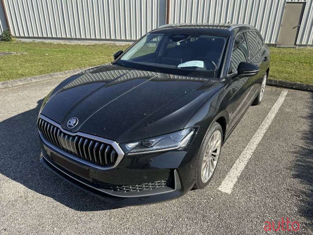 2024' Skoda Superb photo #2
