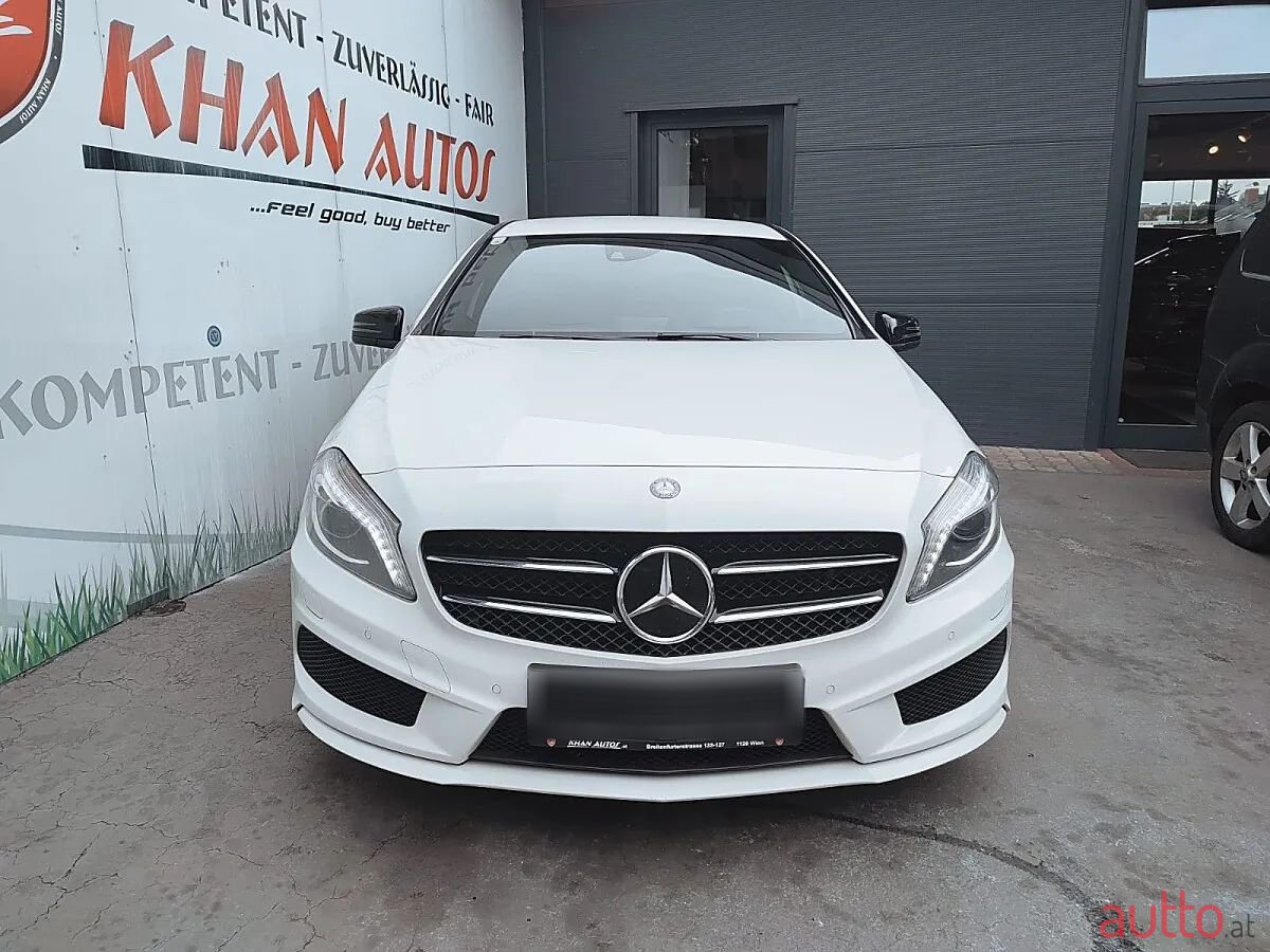 2013' Mercedes-Benz A-Klasse photo #2