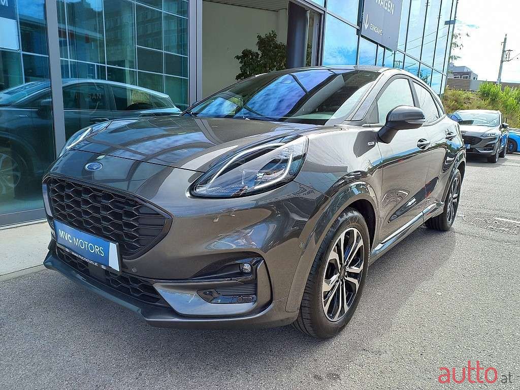 2021' Ford Puma photo #1