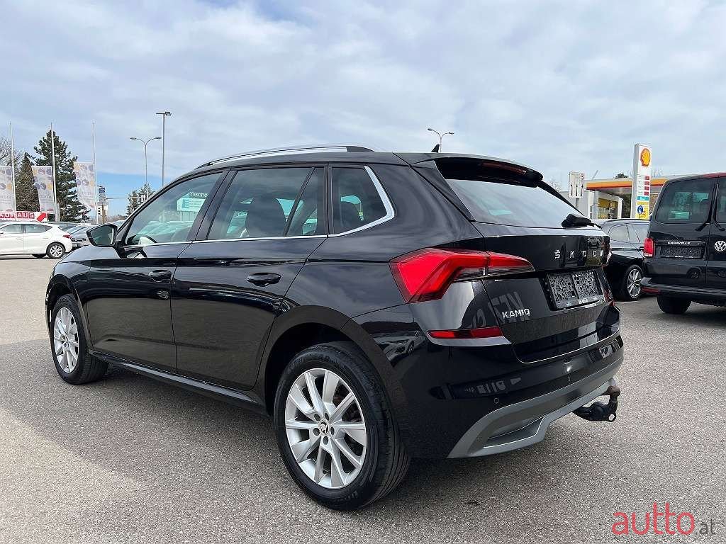 2020' Skoda Kamiq photo #5