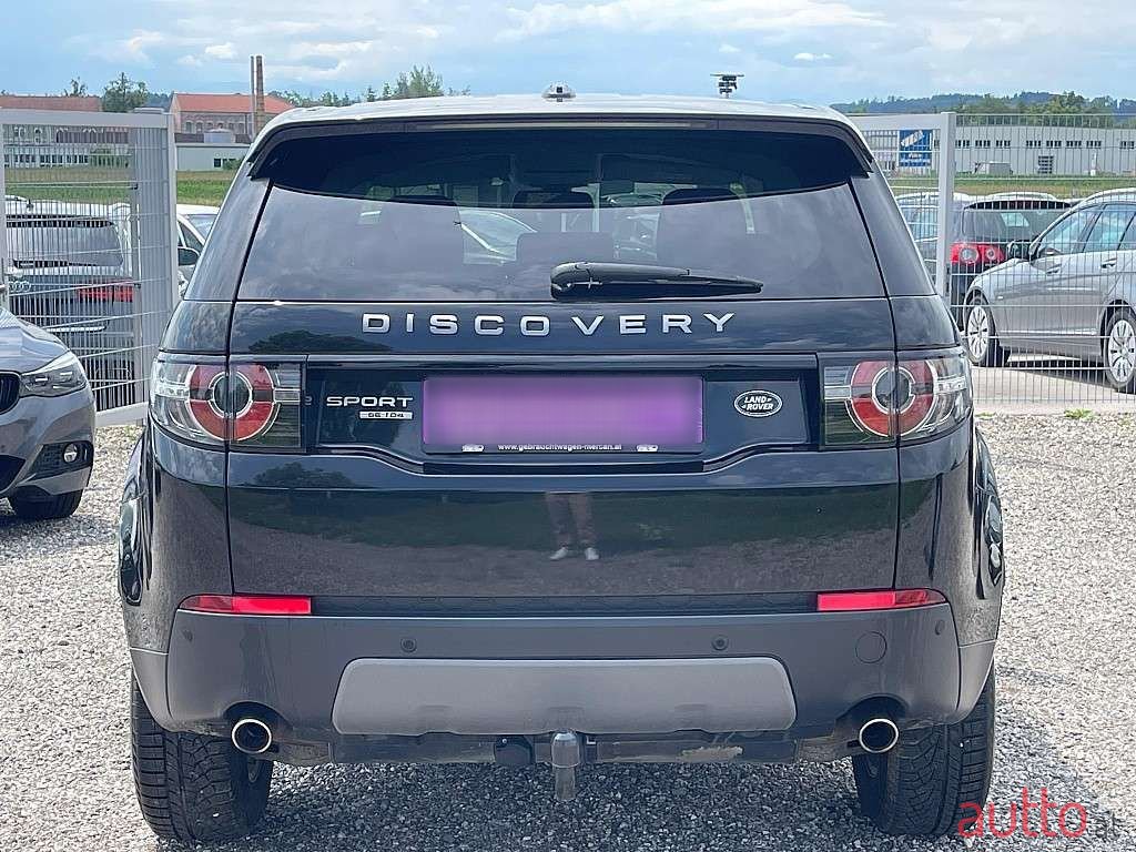 2015' Land Rover Discovery Sport photo #6