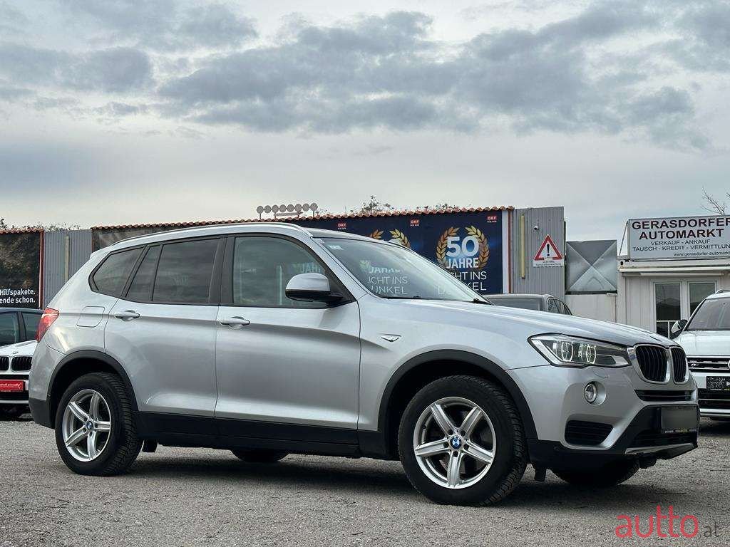 2015' BMW X3 photo #1