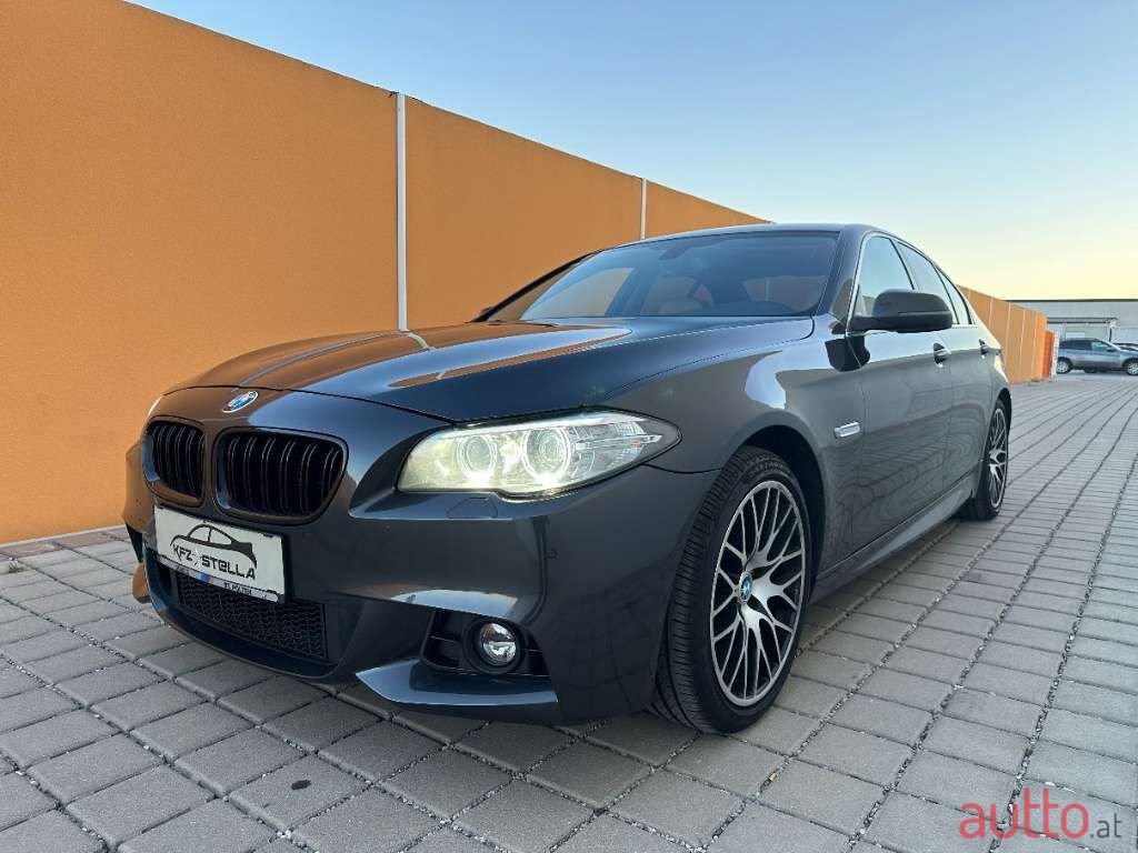 2015' BMW 5Er-Reihe photo #1