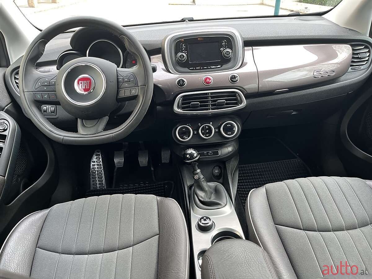 2016' Fiat 500X photo #5