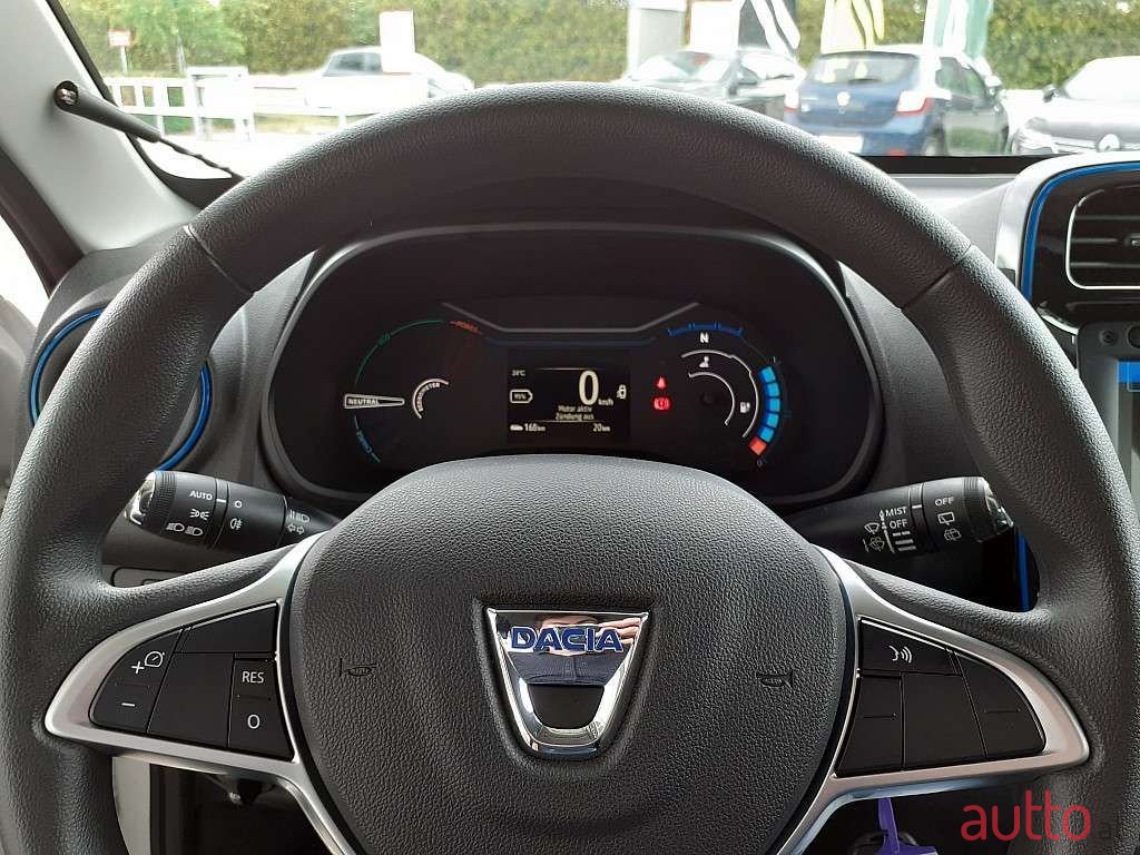 2021' Dacia Spring photo #5