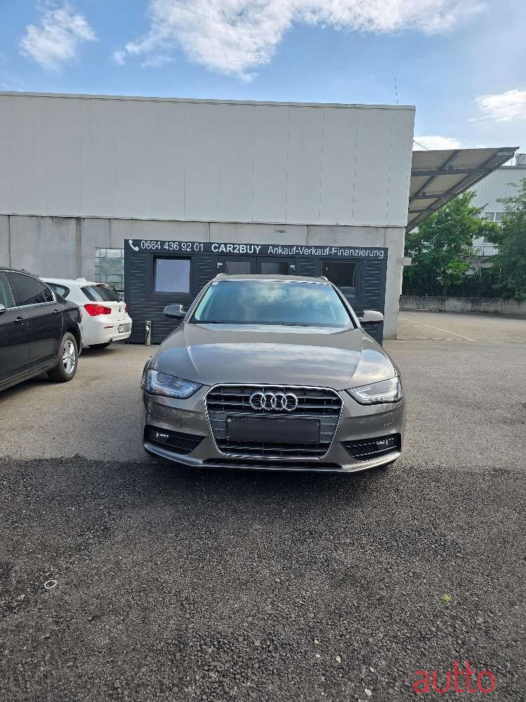 2015' Audi A4 photo #2