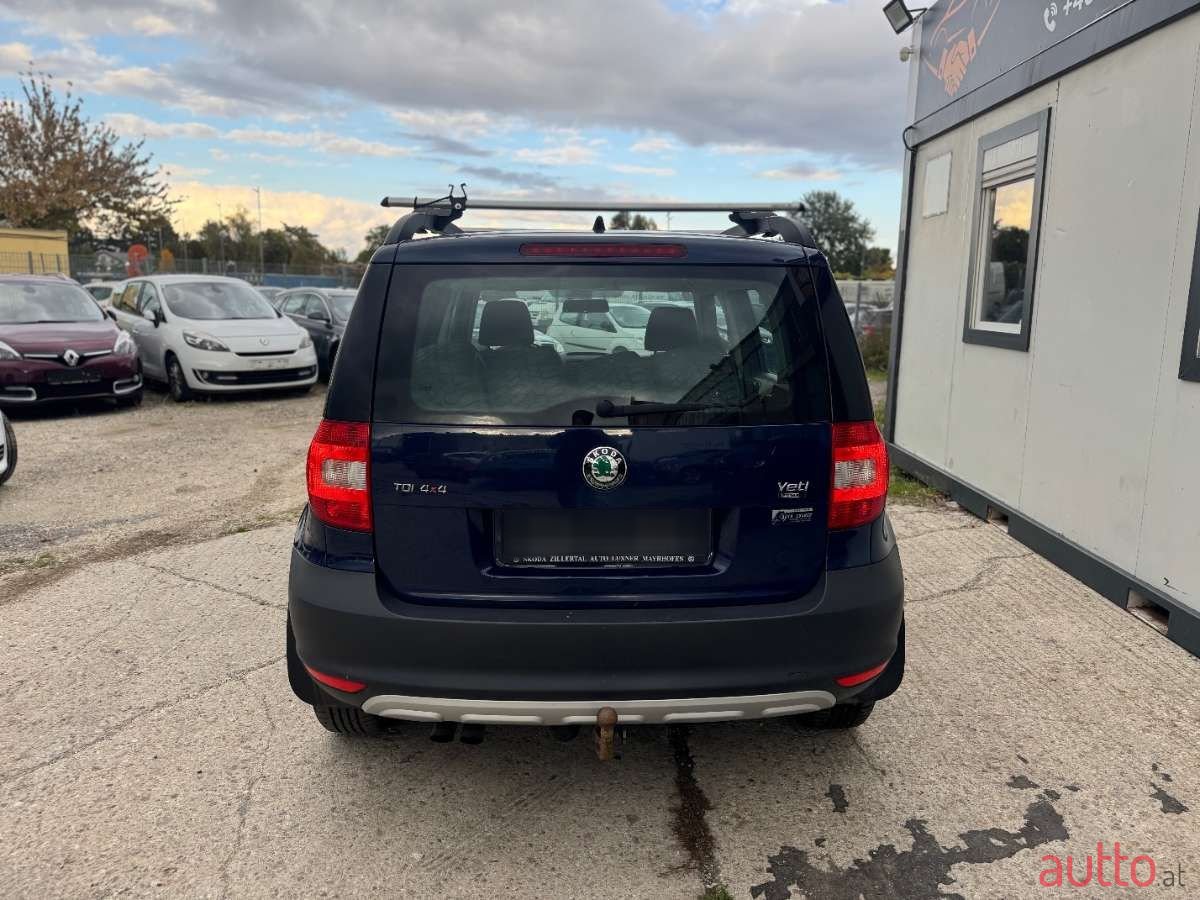 2012' Skoda Yeti photo #6