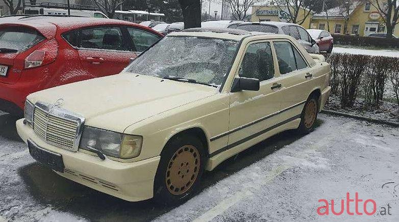 1987' Mercedes-Benz 190 photo #1