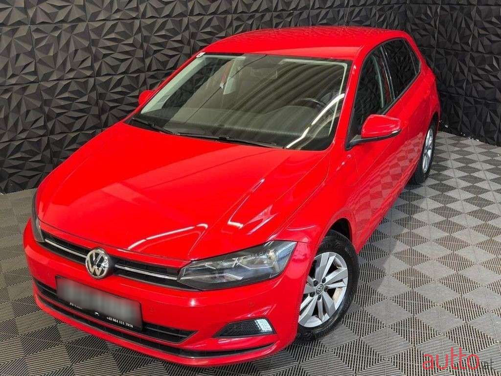 2018' Volkswagen Polo photo #3