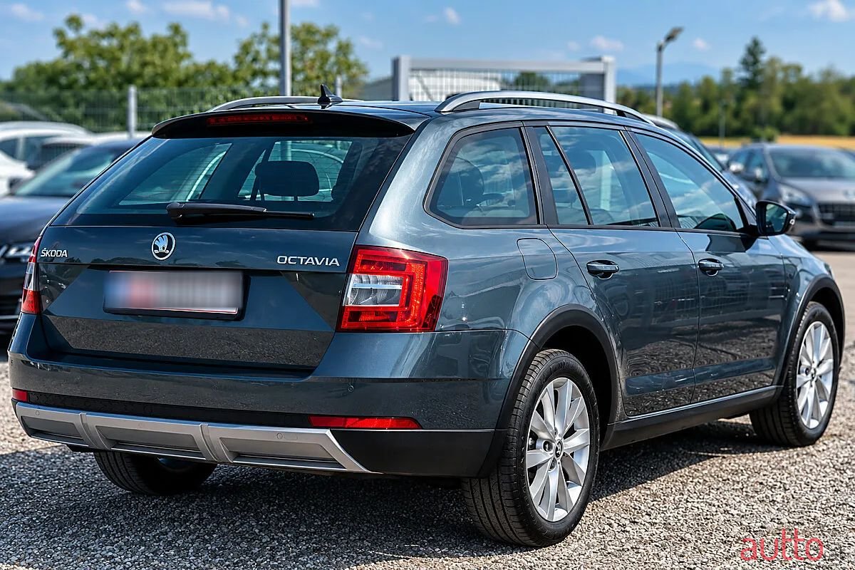 2018' Skoda Octavia photo #5