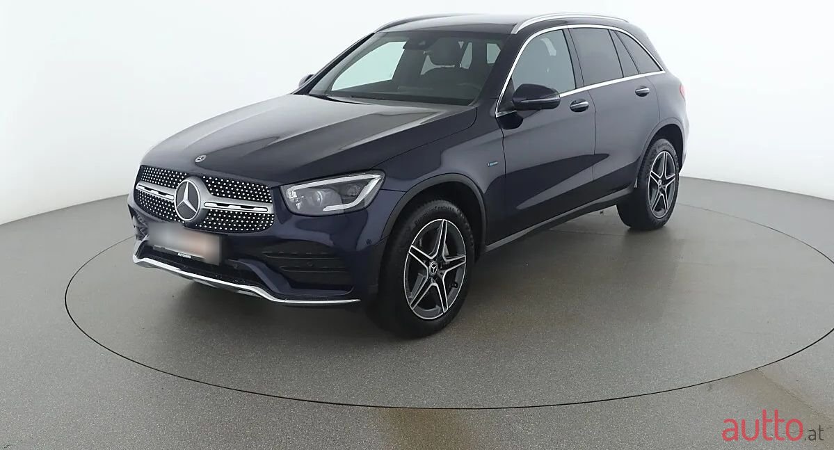 2020' Mercedes-Benz Glc-Klasse photo #1