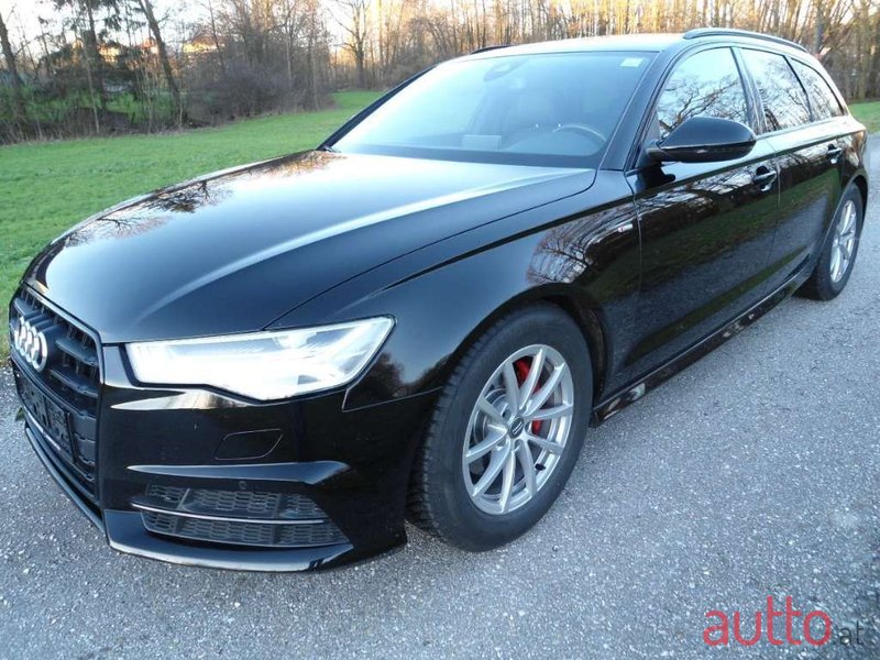 2016' Audi A6 photo #1