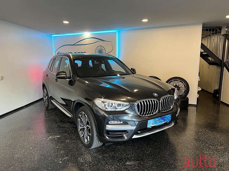 2018' BMW X3 photo #2