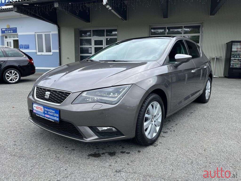 2014' SEAT Leon photo #1