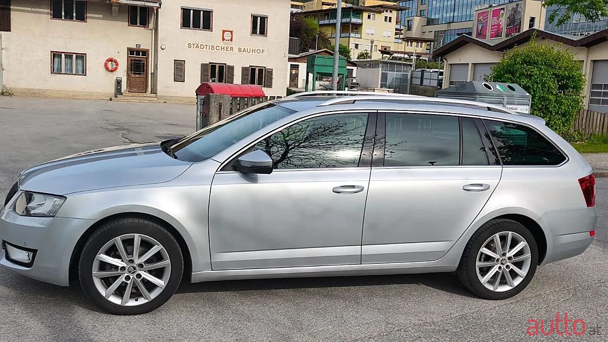 2015' Skoda Octavia photo #6