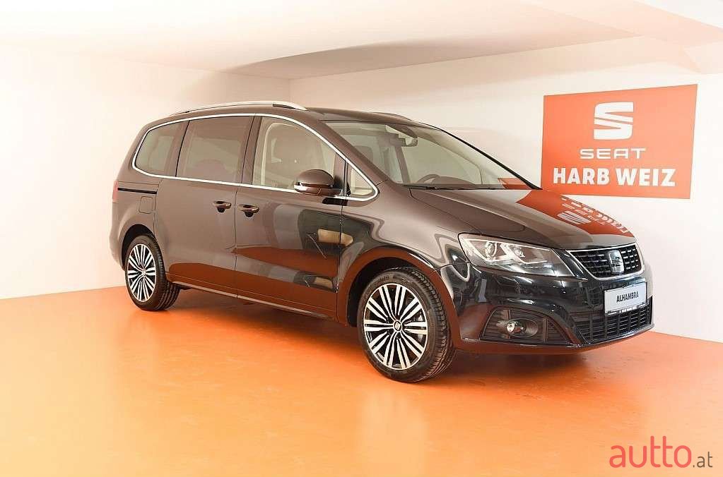 2022' SEAT Alhambra photo #1