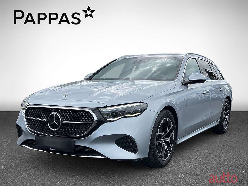 2023' Mercedes-Benz E-Klasse photo #2