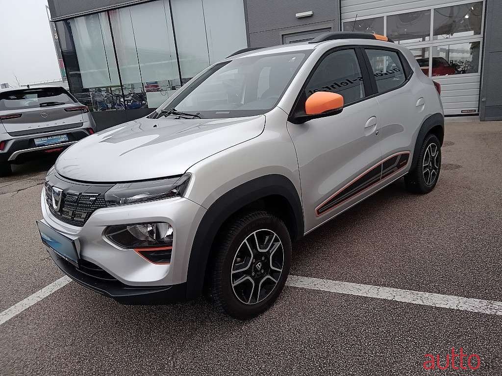 2021' Dacia Spring photo #6