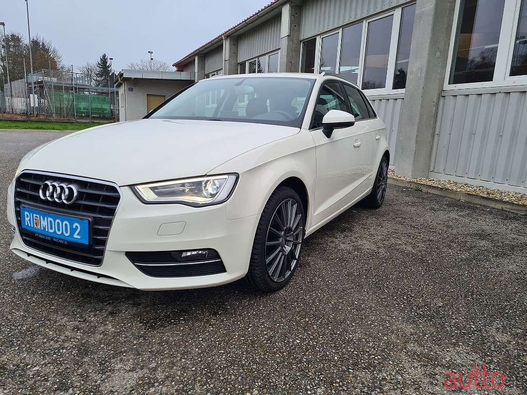 2014' Audi A3 photo #1