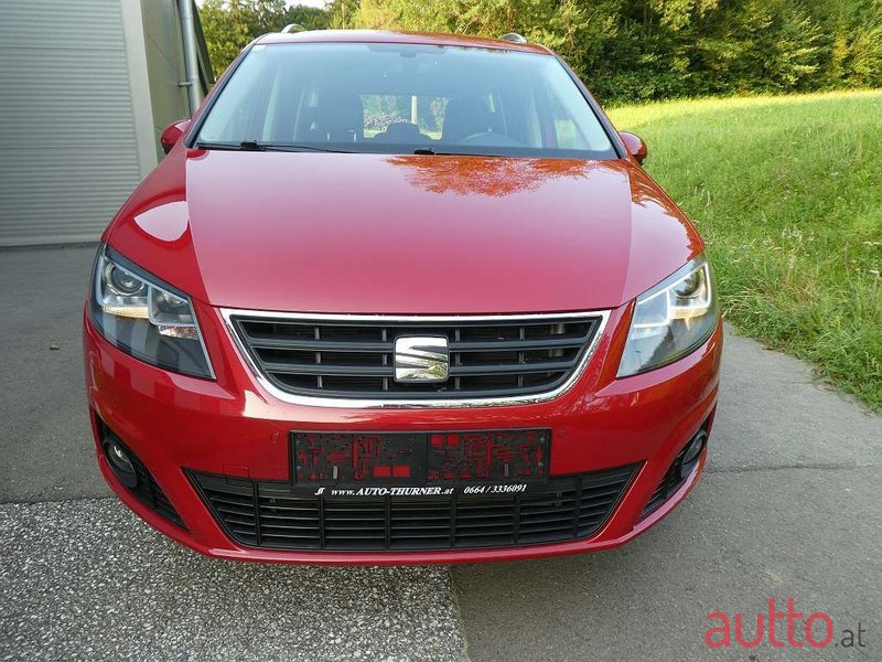 2018' SEAT Alhambra photo #2