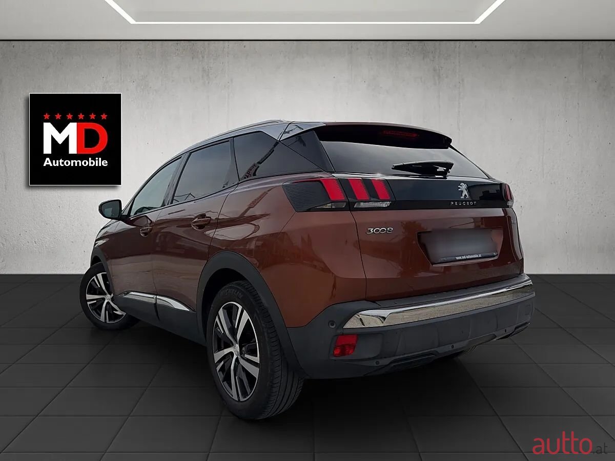 2017' Peugeot 3008 photo #5