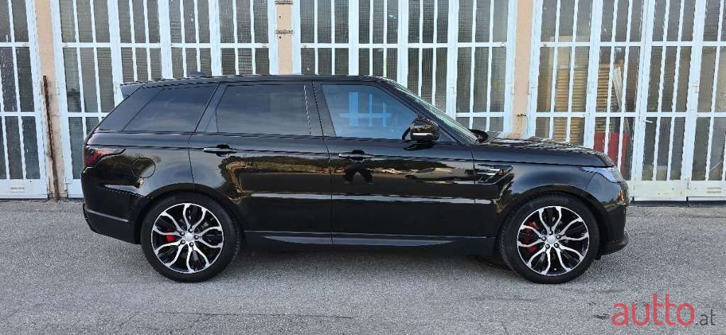 2018' Land Rover Range Rover Sport photo #6