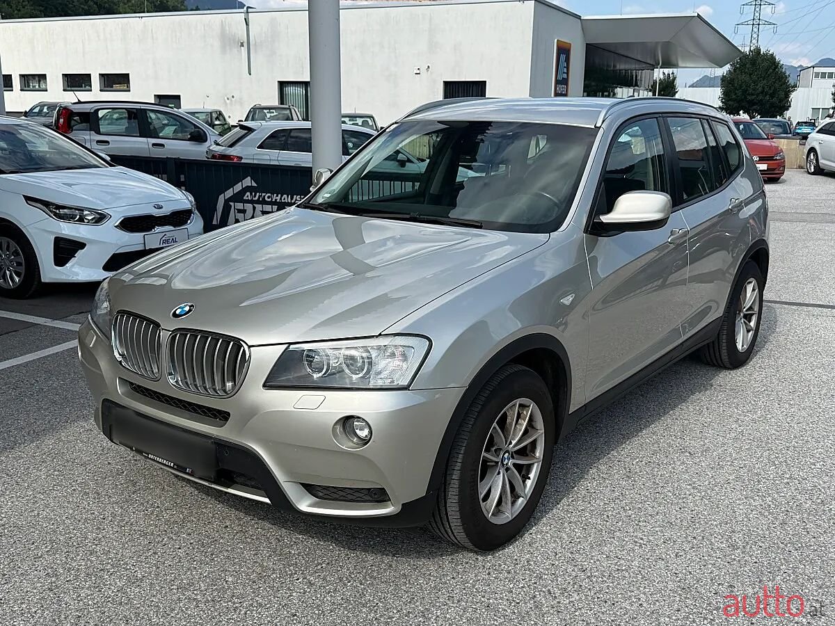 2011' BMW X3 photo #1