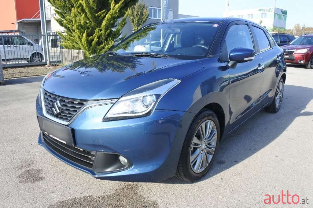 2017' Suzuki Baleno photo #4