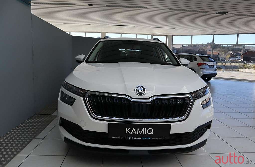 2022' Skoda Kamiq photo #2