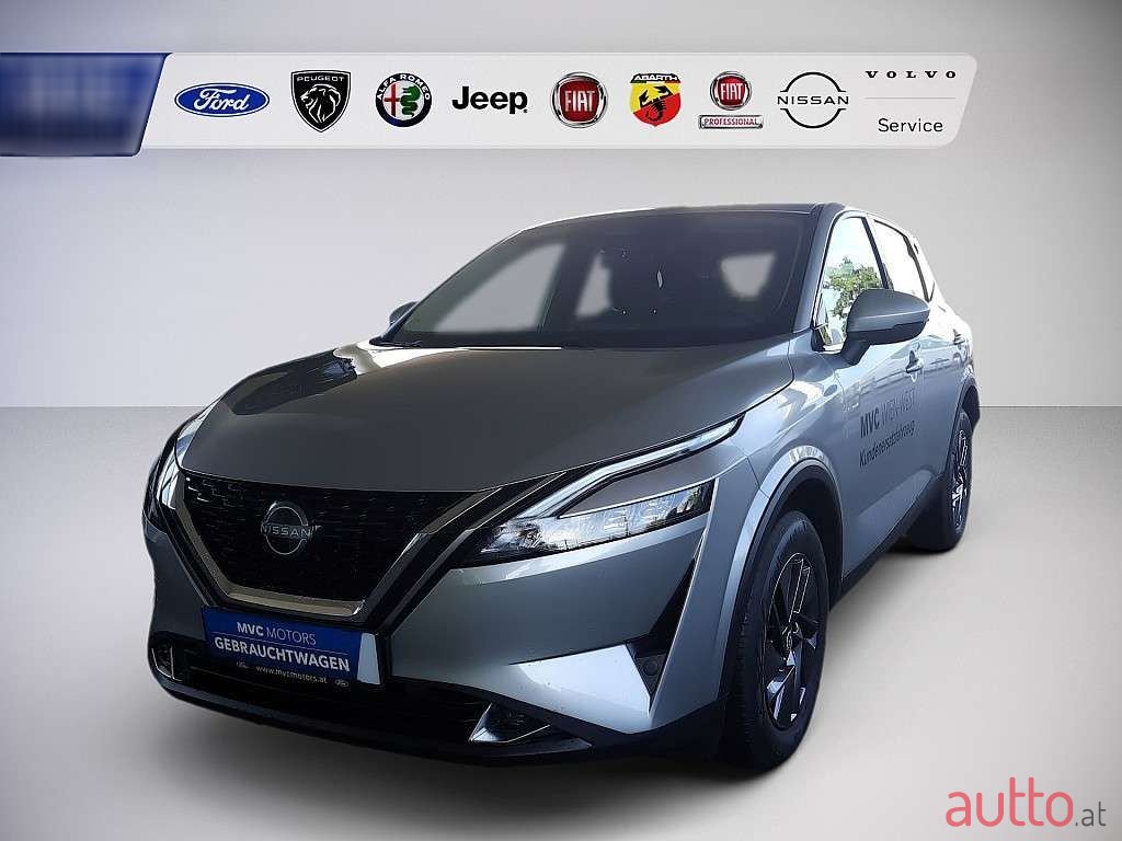 2023' Nissan Qashqai photo #1