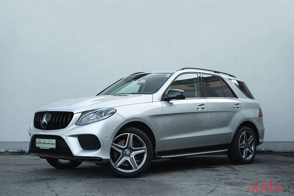 2016' Mercedes-Benz Gle-Klasse photo #4