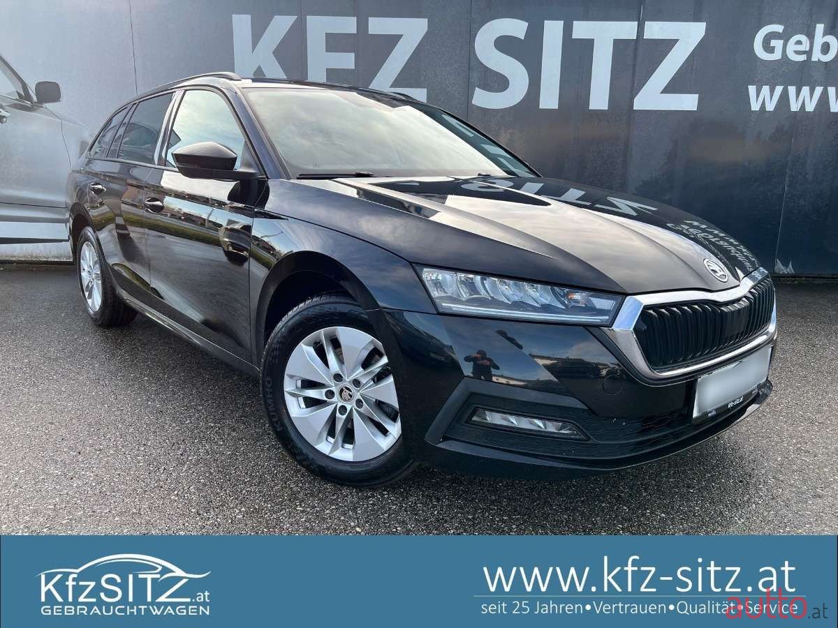 2022' Skoda Octavia photo #1