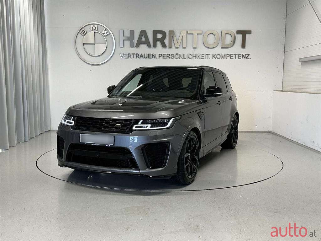 2018' Land Rover Range Rover Sport photo #1