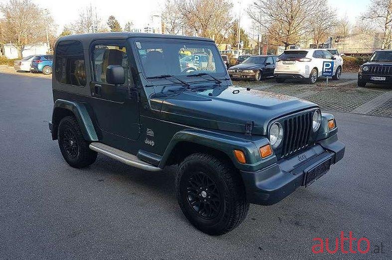 2003' Jeep Wrangler photo #1