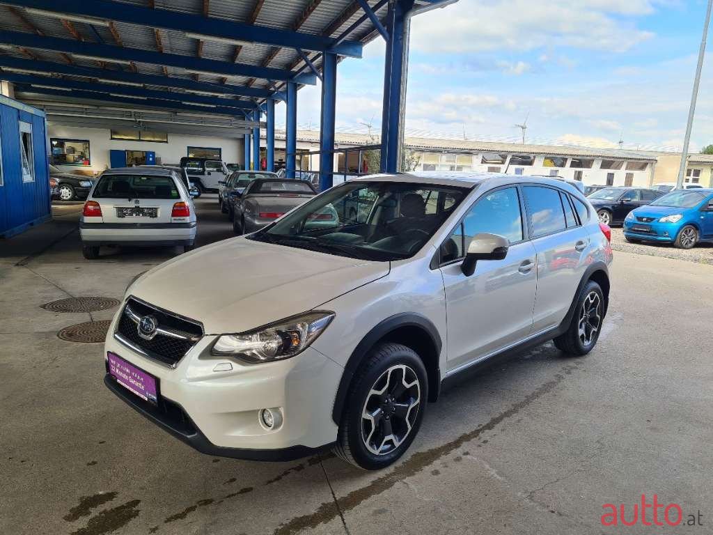 2013' Subaru XV photo #1