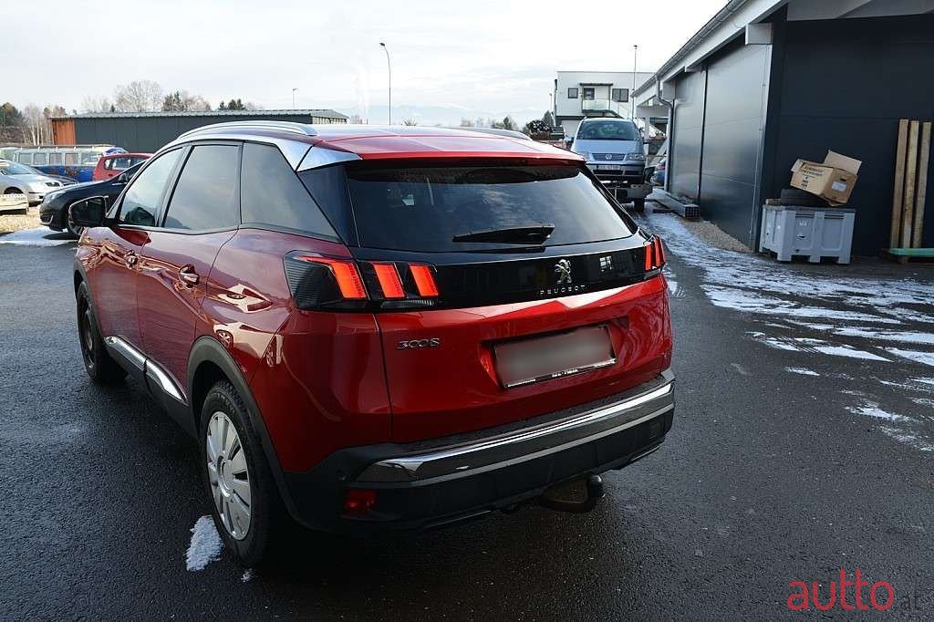 2018' Peugeot 3008 photo #4
