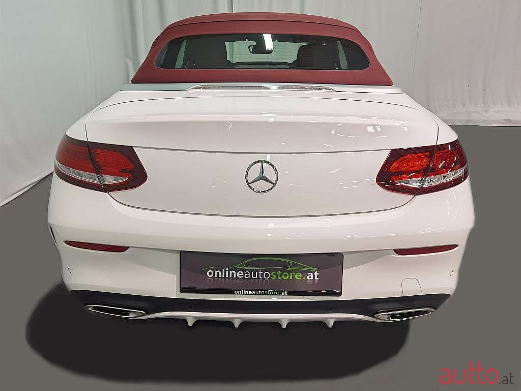 2016' Mercedes-Benz C-Klasse photo #4