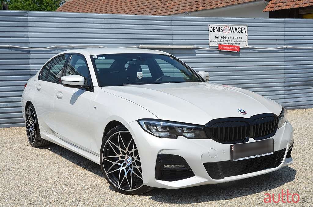 2020' BMW 3Er-Reihe photo #2