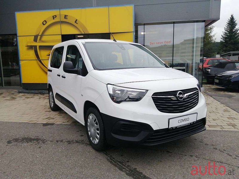 2019' Opel Combo photo #1
