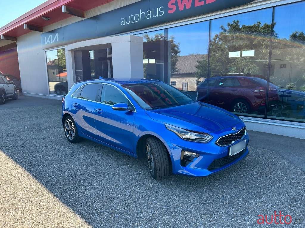 2018' Kia Ceed photo #1