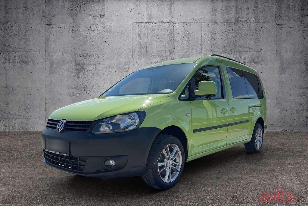 2012' Volkswagen Caddy photo #2