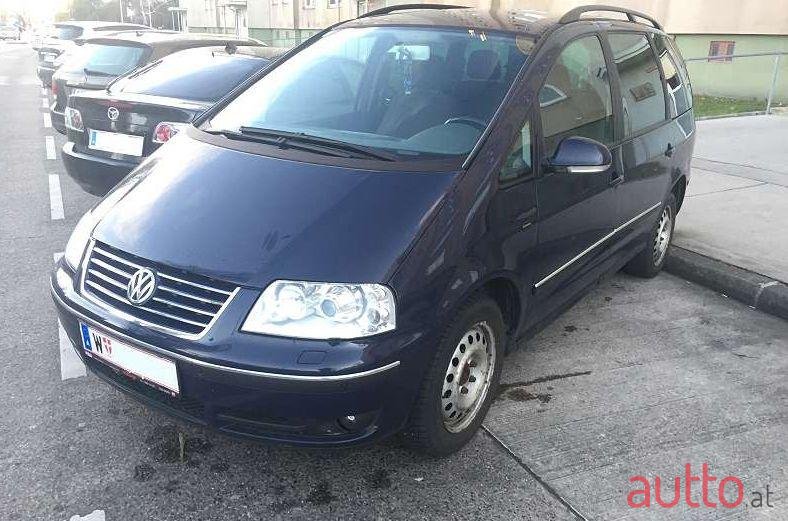 2006' Volkswagen Sharan photo #1