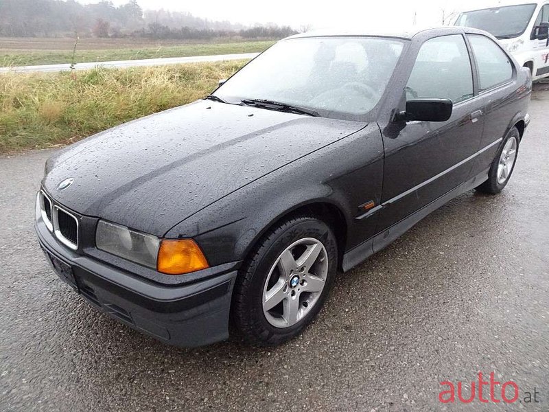 1996' BMW 3Er-Reihe photo #1