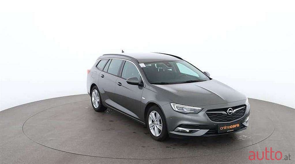 2018' Opel Insignia photo #6