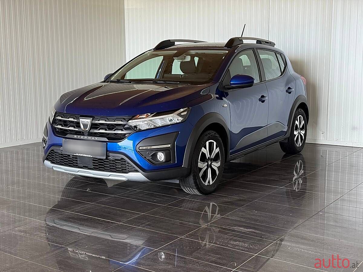 2021' Dacia Sandero photo #4